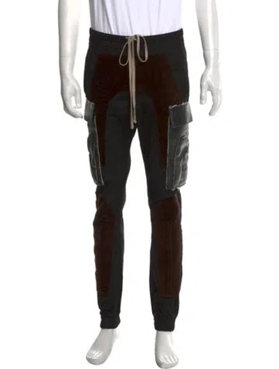 Pre-owned Rick Owens Cargo Pants In Black/brown