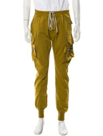 Pre-owned Rick Owens Cargo Pants In Brown