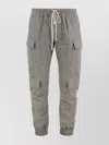 Rick Owens Cargo Pants Elastic Waistband