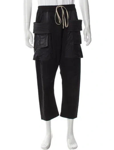 Pre-owned Rick Owens Cargo Pants In Gray