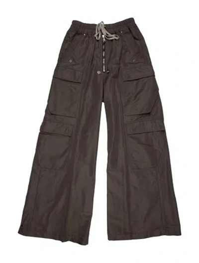 Pre-owned Rick Owens Cargo Pants In Gray