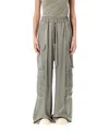 Rick Owens Cargobelas Pant In Green