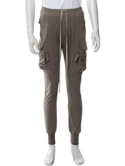 Pre-owned Rick Owens Cargo Pants In Grey