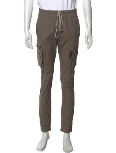Pre-owned Rick Owens Cargo Pants In Grey