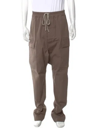 Pre-owned Rick Owens Cargo Pants In Neutral