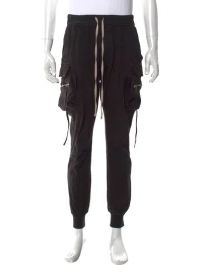 Pre-owned Rick Owens Cargo Pants In Neutral