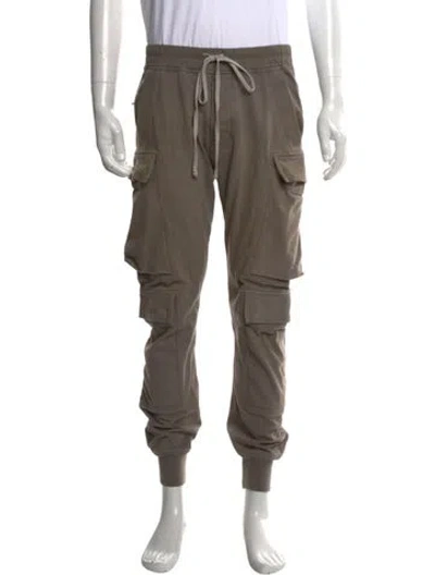 Pre-owned Rick Owens Cargo Pants In Neutrals