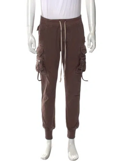 Pre-owned Rick Owens Cargo Pants In Purple