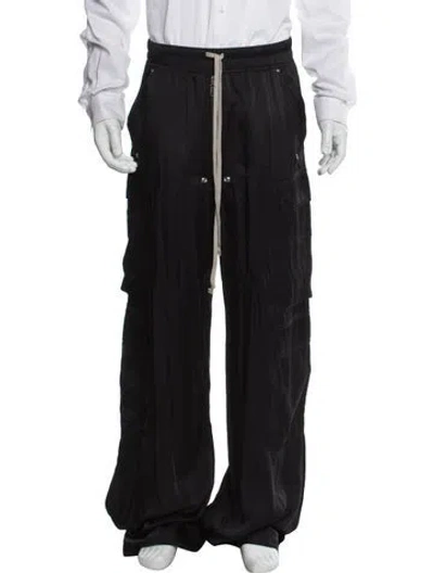 Pre-owned Rick Owens Cargo Pants W/ Tags In Black