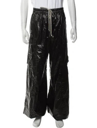 Pre-owned Rick Owens Cargo Pants W/ Tags In Black