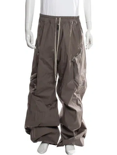 Pre-owned Rick Owens Cargo Pants W/ Tags In Grey