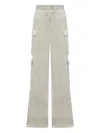 Rick Owens Cargo-pocket Trousers In Neutral