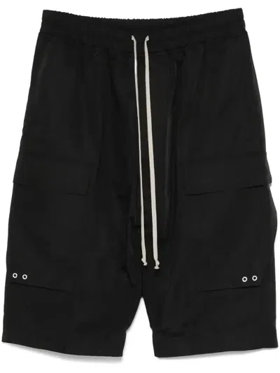RICK OWENS CARGO PODS SHORTS