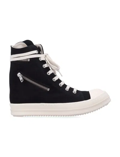 Rick Owens Cargo Sneaks In Black