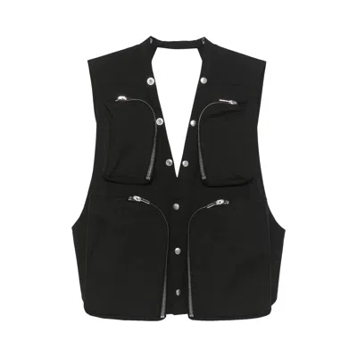 Pre-owned Rick Owens Cargo Vest 'black' | Men's Size 50