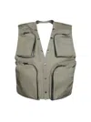Rick Owens Multi-pocket Gilet