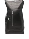 Rick Owens Cargo Zip-fastening Leather Backpack