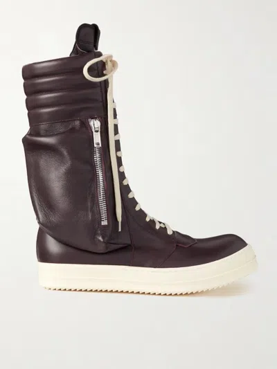 Pre-owned Rick Owens Cargobasket Sneakers In Multi