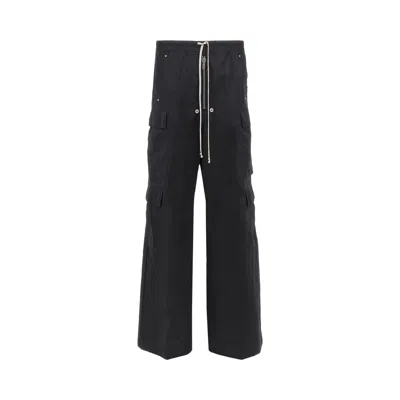 Pre-owned Rick Owens Cargobela Pants 'black' | Men's Size 52