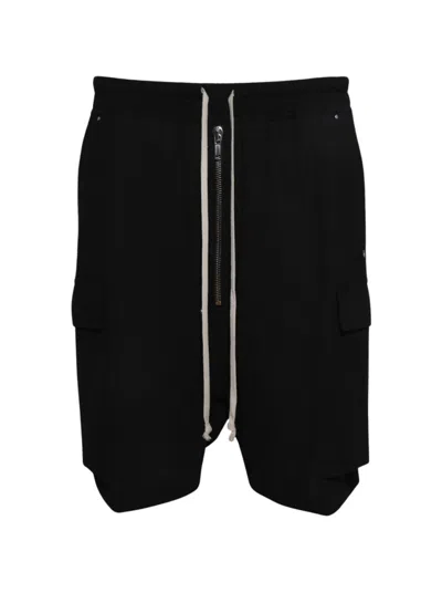 Rick Owens Cargobela Shorts Black