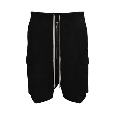 Pre-owned Rick Owens Cargobela Shorts 'black' | Men's Size 50