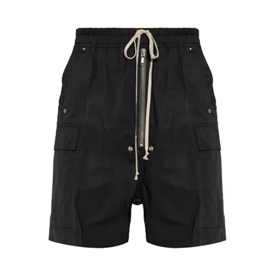 Pre-owned Rick Owens Cargobela Shorts 'black' | Men's Size 50