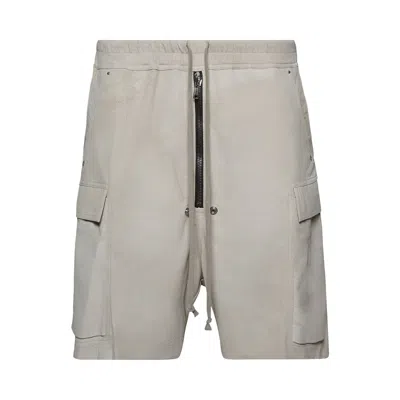 Pre-owned Rick Owens Cargobela Shorts 'dinge' | Tan | Men's Size 56