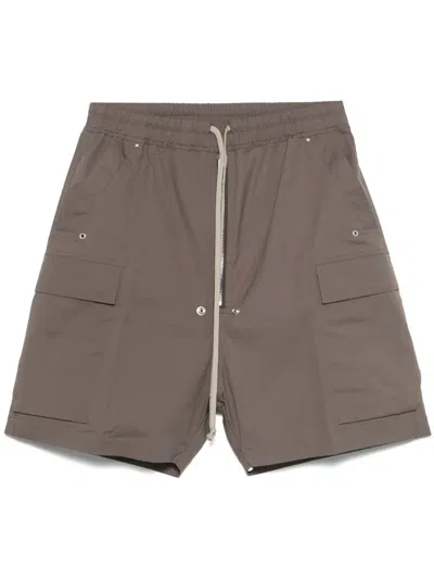 RICK OWENS CARGOBELA SHORTS