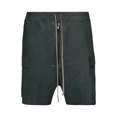 Pre-owned Rick Owens Cargobela Shorts 'mouthwash' | Blue | Men's Size 50