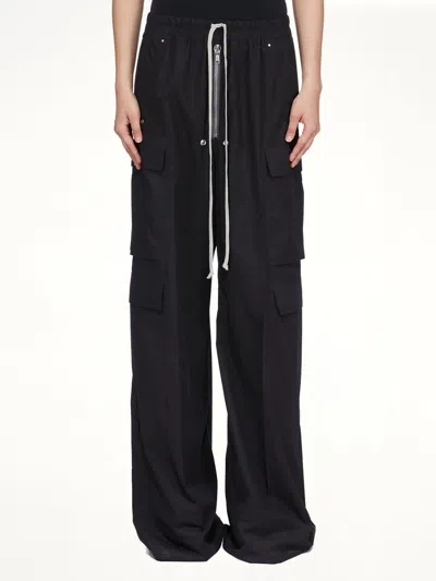 Rick Owens Cargobelas In Black