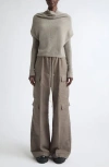 Rick Owens Cargobelas Cargo Pants In Yellow