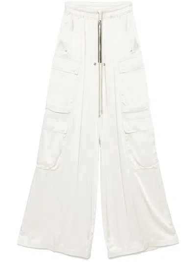 Rick Owens Cargobelas Cargo Pants In Neutrals