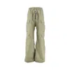 Rick Owens 'cargobelas' Cotton Pants In Green