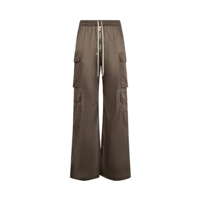 Pre-owned Rick Owens Cargobelas 'dark Dust' | Brown | Men's Size 52