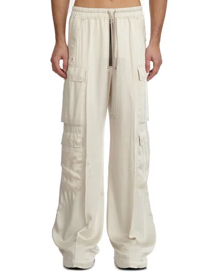 RICK OWENS RICK OWENS CARGOBELAS DINGE TROUSERS