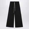 Rick Owens Cargobelas Heavy Cotton Poplin Pant In Black