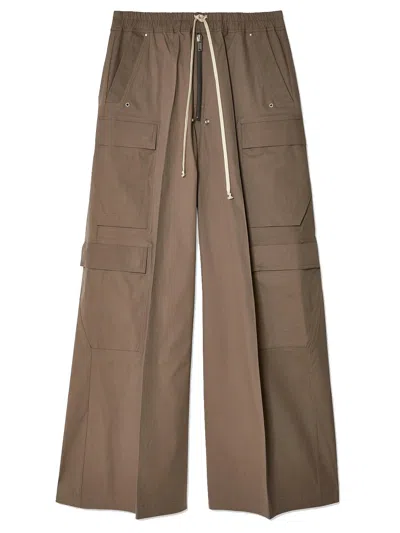 Rick Owens Cargobelas Pants In Brown