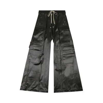 Pre-owned Rick Owens Cargobelas Pants 'black'