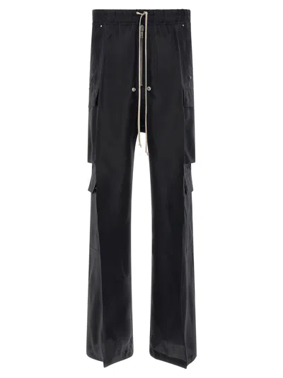 RICK OWENS CARGOBELAS PANTS BLACK