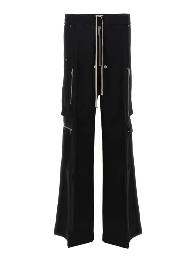 Rick Owens Cargobelas Pants In Black