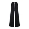 Rick Owens Cargobelas Straight-leg Pants In Black
