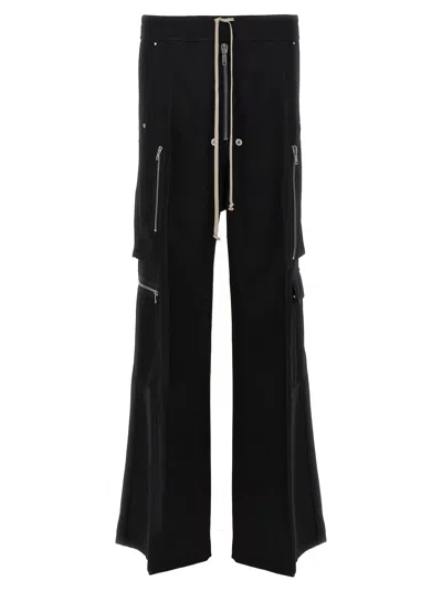 RICK OWENS CARGOBELAS PANTS BLACK