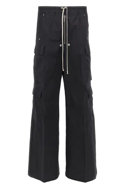 Rick Owens 'cargobelas' Pants In Black