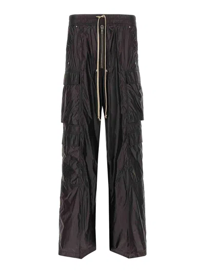 Rick Owens Cargobelas Pants In Black