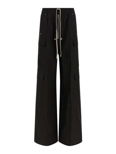 RICK OWENS PANTALÓN CASUAL - NEGRO