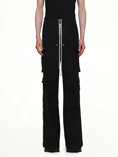 Rick Owens Cargobelas Pants In Black