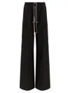 Rick Owens Cargo Pants In Black