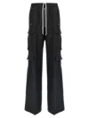 Rick Owens Cargo Pants In Black