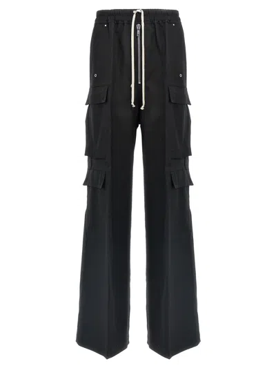 Rick Owens Cargo Pants In Black