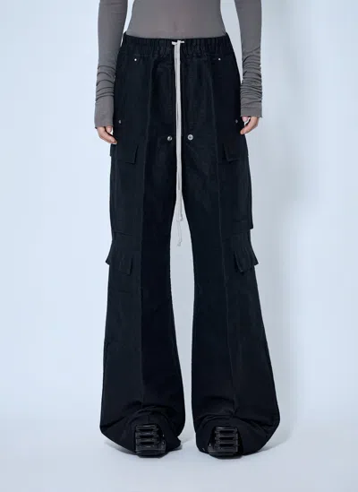Rick Owens Cargobelas Pants In Black